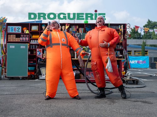 Royal de Luxe - Apesanteur - Mido Martin